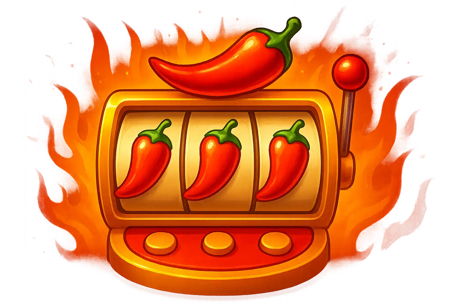 Chili Poppers Spielautomat bei Atefia