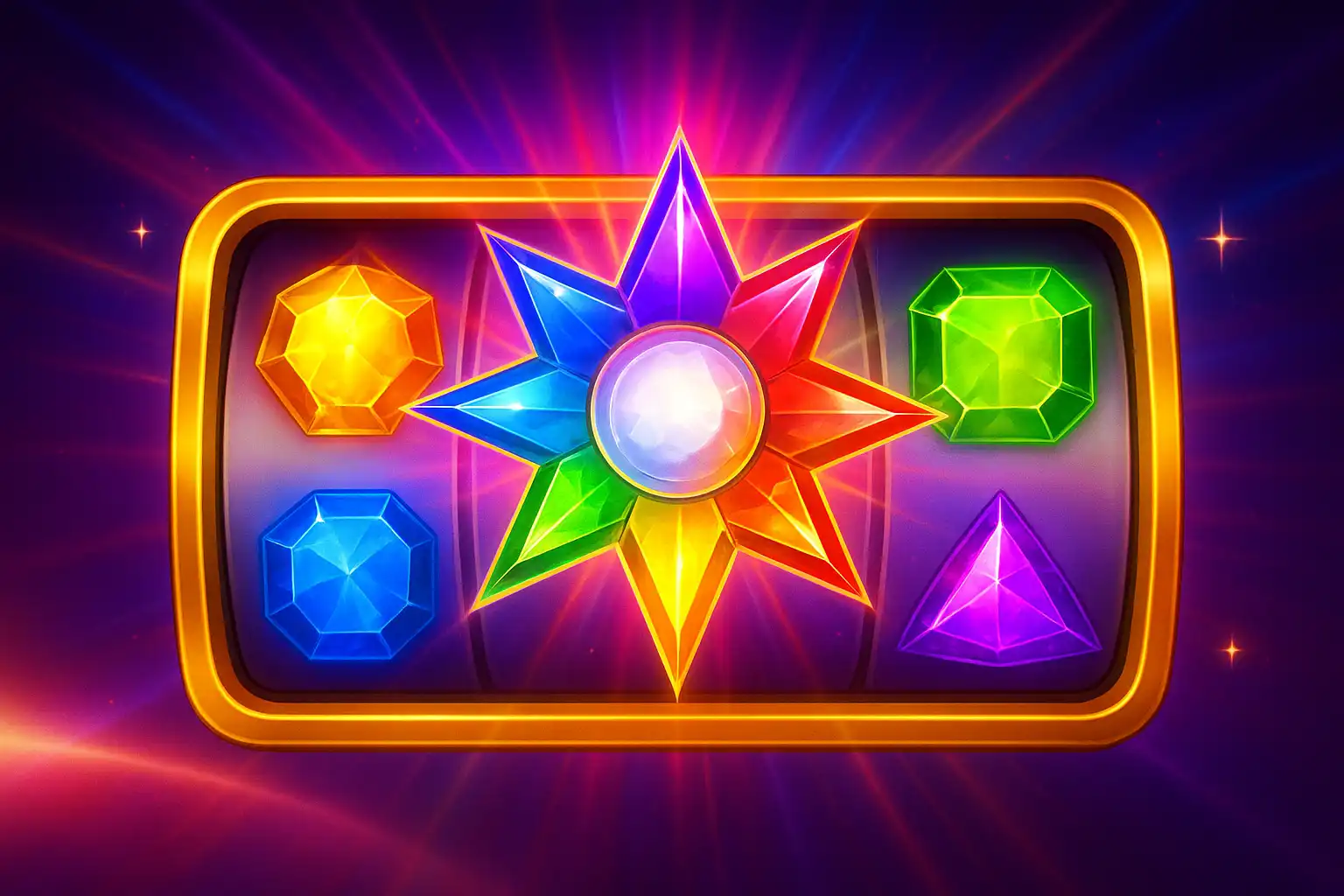 Starburst Spielautomat bei Atefia